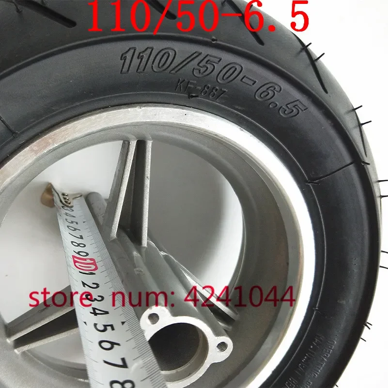 Rear Wheels 110/50-6.5 inch Pocket Bike Tyres Mini Racing bike tubeless vacuum tire for 47cc/49cc 2 stroke small motorcyle