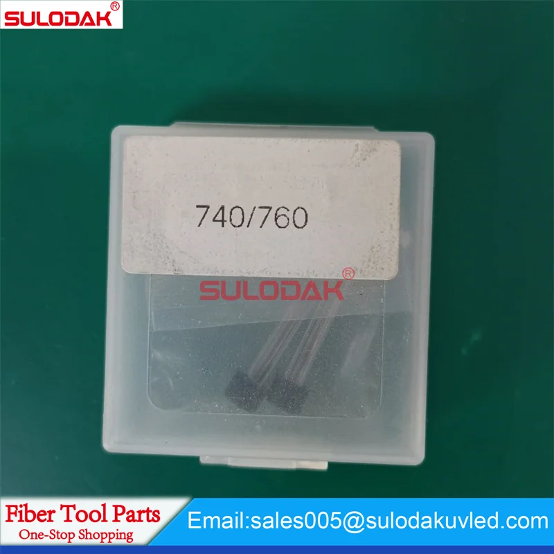 

2 in 1 DVP 740 760 760H Electrodes with CT-30 Blade for DVP-740 DVP-760 DVP-760H Fusion Splicer