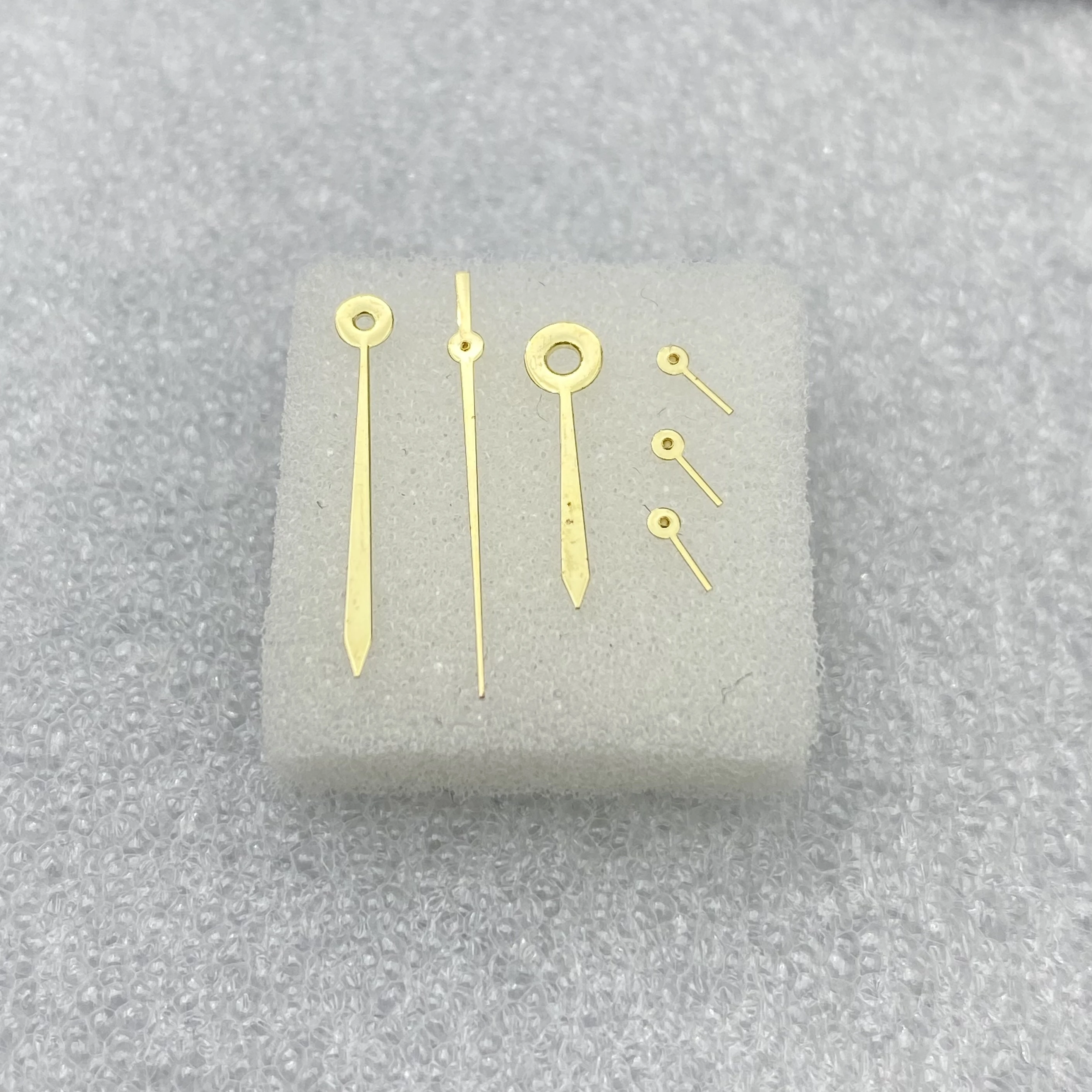 Relógio ponteiro acessórios de relógio adequado para montagem fs60 movimento agulhas relógio de quartzo relógio masculino ponteiro de seis pinos 022