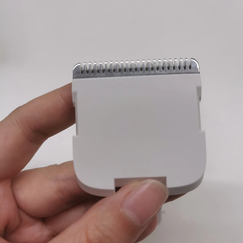 ENCHEN-부스트 교체 헤어 클리퍼 블레이드 나노 세라믹 커터 헤드, 화이트 블랙 오리지널 브랜드