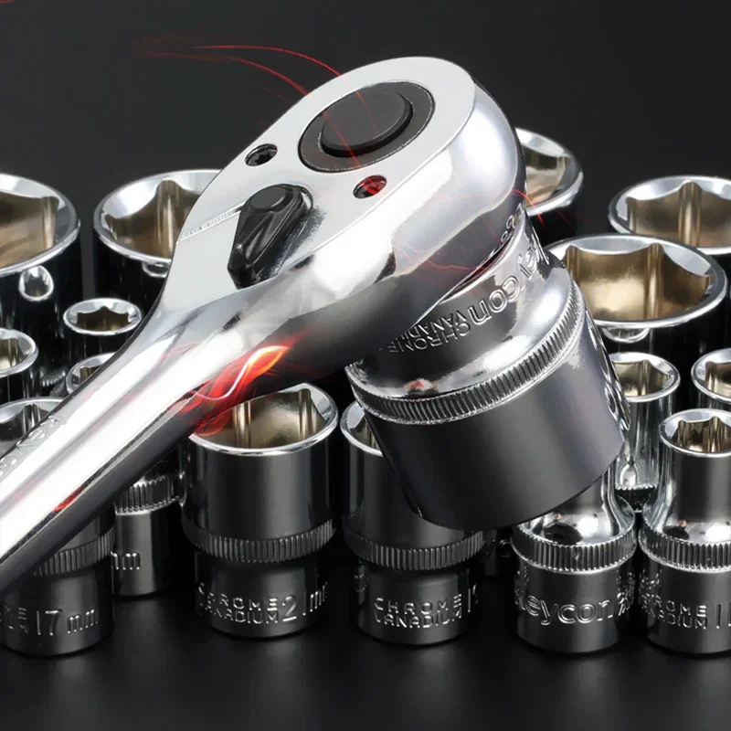 1 штука 1/2 "8-36 мм метрические розетки CR-V шестигранный 1/2 торцевой инструмент универсальный гаечный ключ внутренний шестигранный гаечный ключ с шестигранной головкой Инструменты для ремонта авто