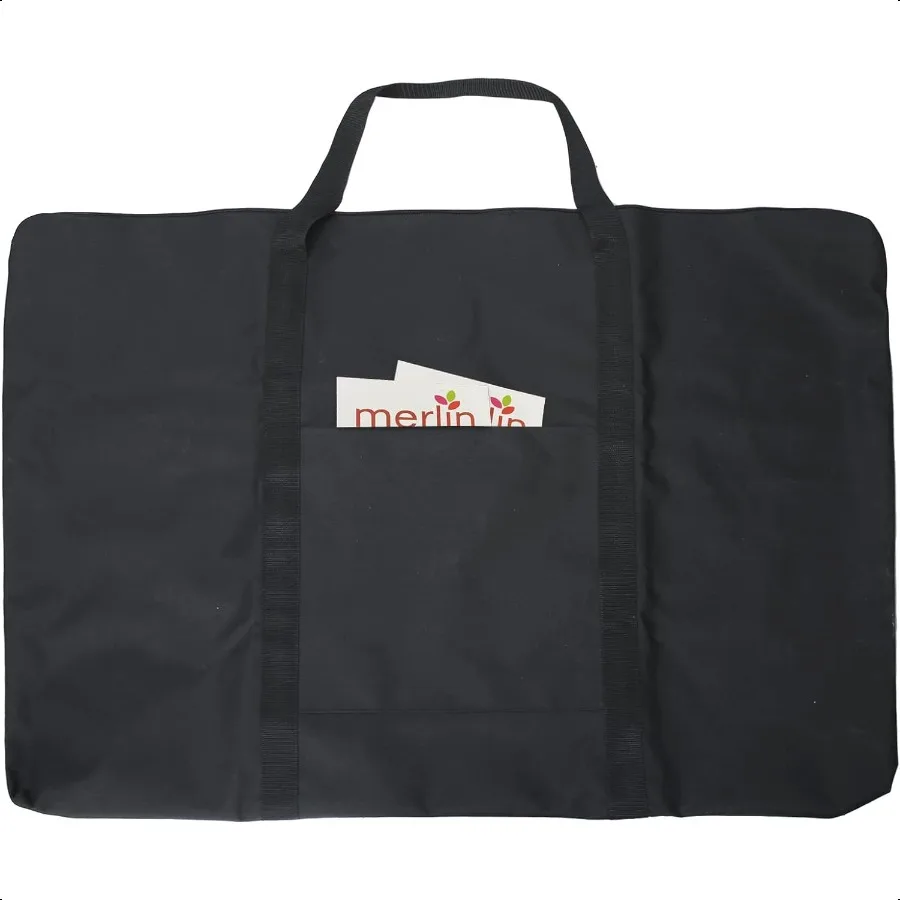 

Cupohus Waterproof Art Portfolio Bag 25 x 37 for 24 x 36 Artworks with Outer Pockets and Handle Student Carrying Storage Bag