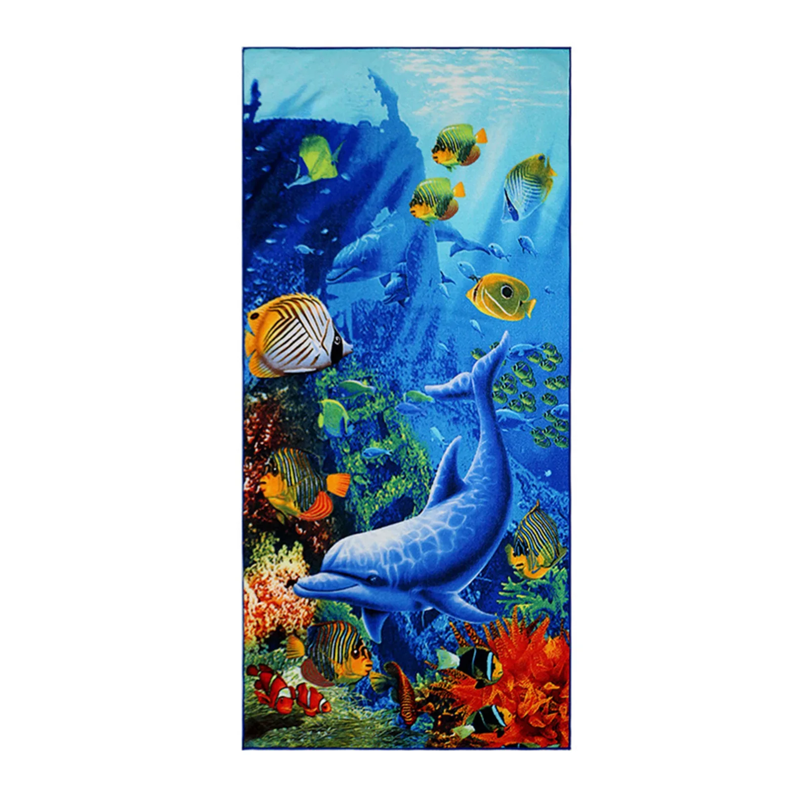 Topical Beach Towels Sport Fast Drying Quick-drying Super Absorbent Large Ultra Comfort Adults Absorbent Beach Towel