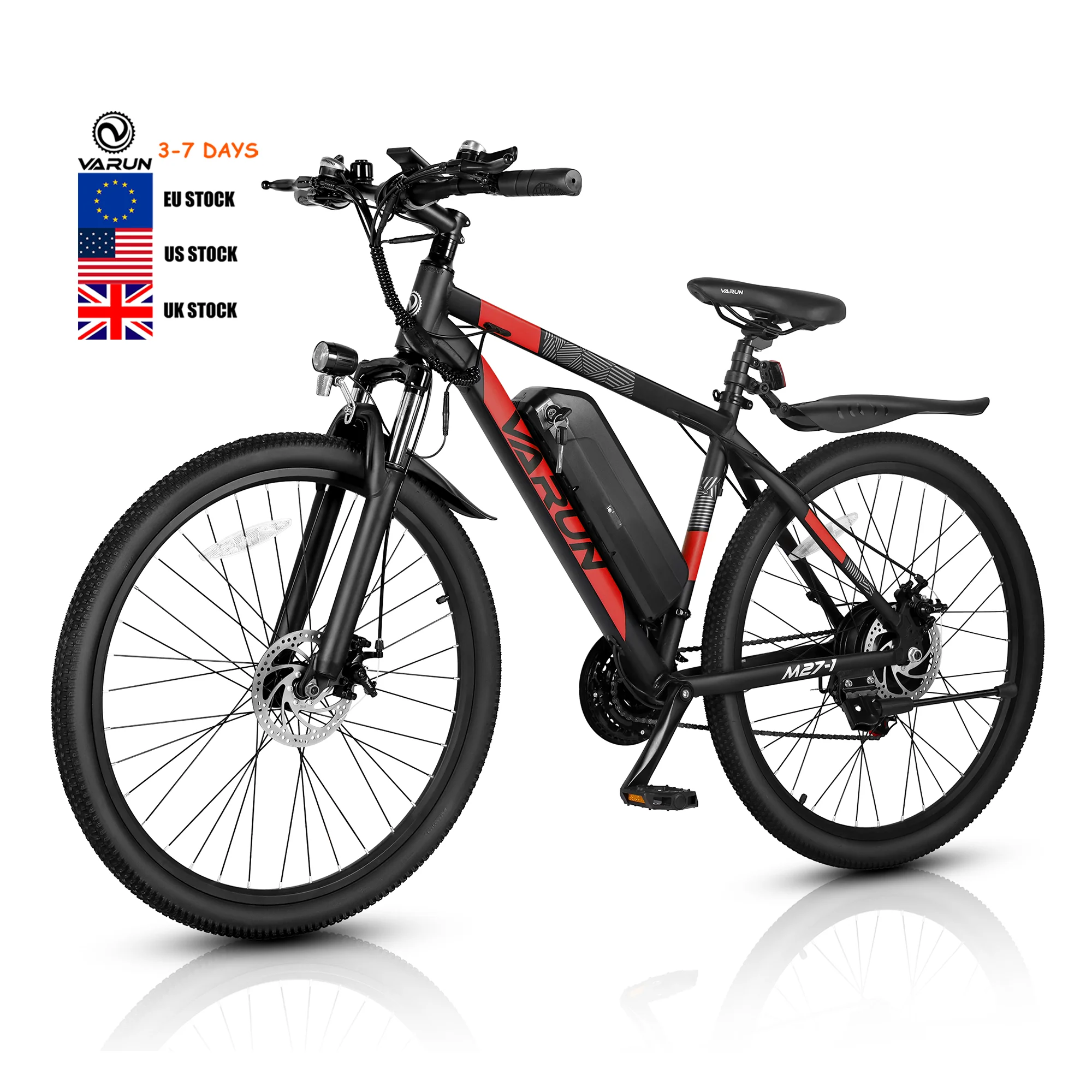 

Ebike for Adults Electric Mountain Bike 48V 13AH Long Rang Multi Mode LCD Display City UK Stock Best Electric Bicycle