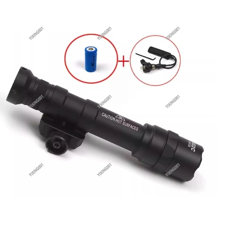 

SOTAC-GEAR M600b Metal Torch, LED Strong Light, Outdoor High Brightness Flashlight
