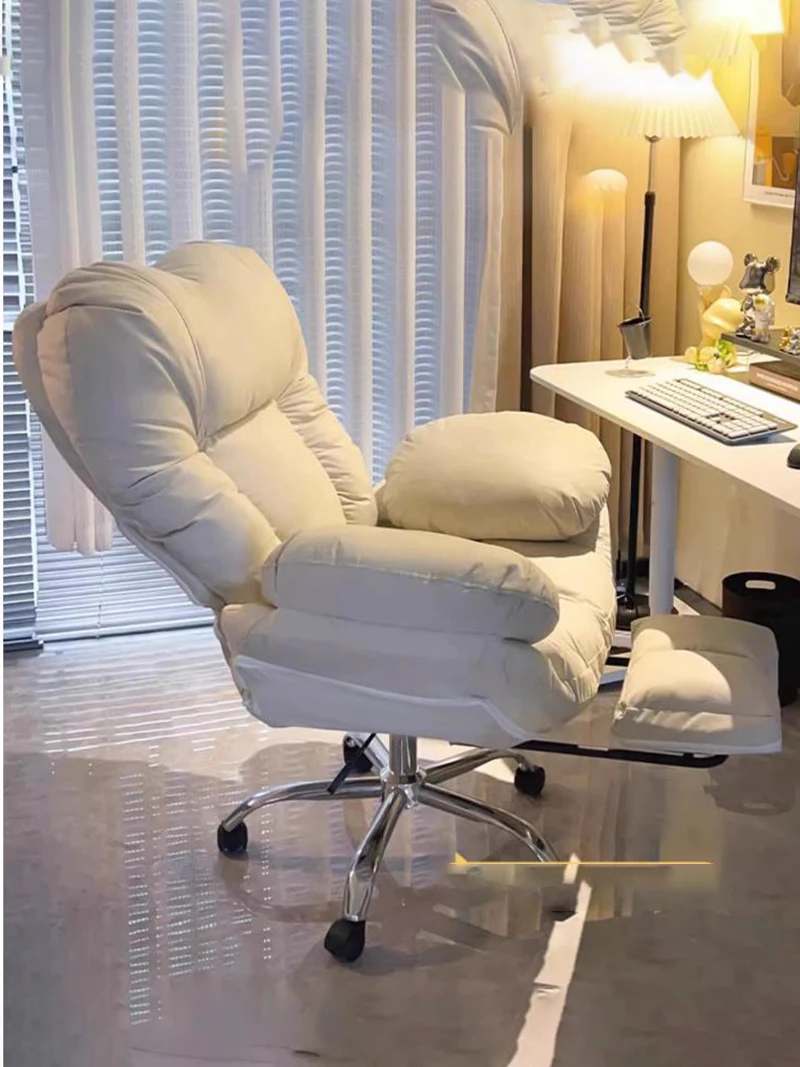 

Design Lazy Sofa Office Chair Sedentary Comfort Computer Boss Gaming Chair Bedroom Silla De Escritorio Office Furniture LVOC