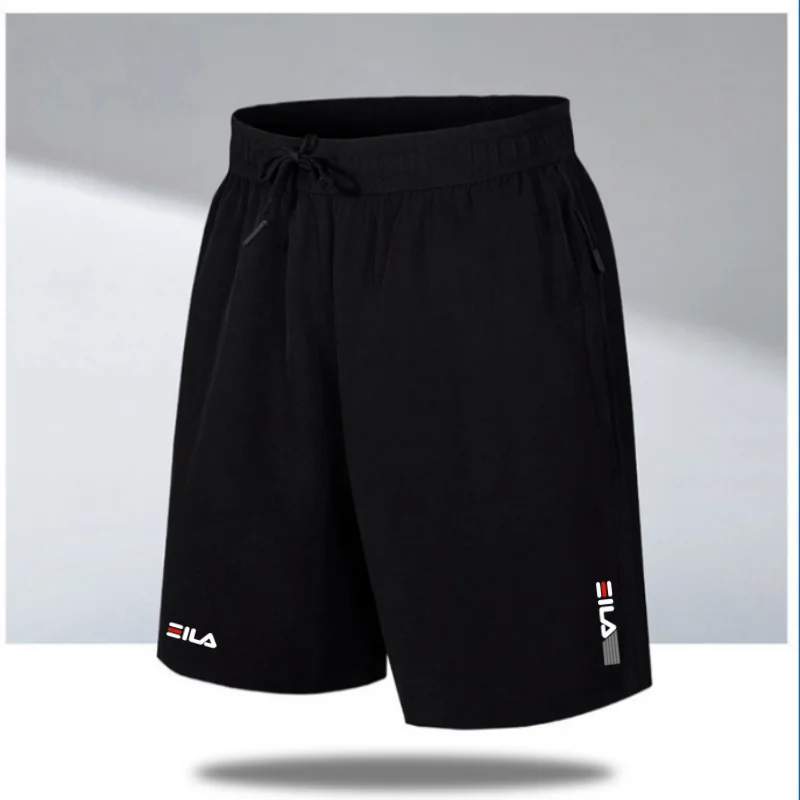 New Summer Men's Sport Shorts Male Breathable Tennis Shorts Quick-Drying Badminton Trousers Outdoor Running Fitness Sportwear