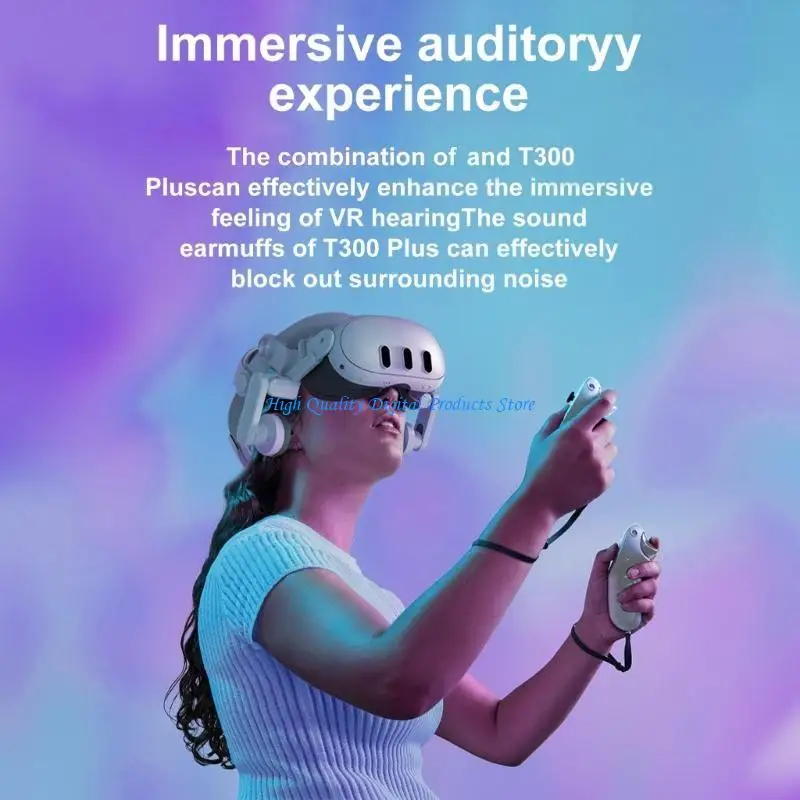 U2JE交換ヘッドバンドバランスウェイトVRヘッドウェアはQ 3の快適さを高める