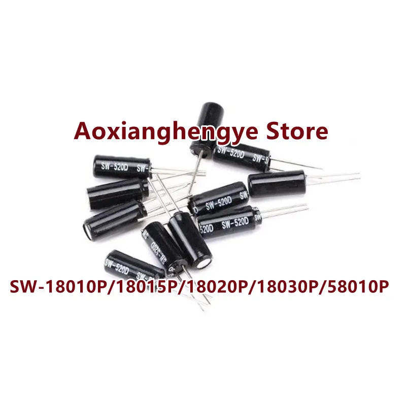 20PCS SW-18010P/18015P/18020P/18030P/58010P Spring-type highly sensitive vibration switch