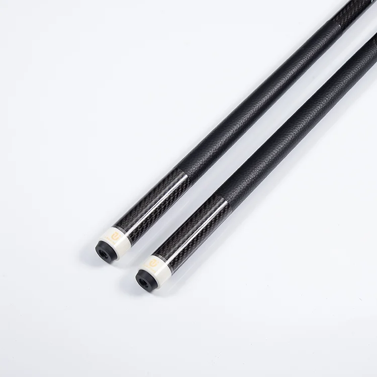 المهنية 147 سنتيمتر 1/2 سبليت ألياف الكربون تجمع جديلة مجموعة عالية الجودة السنوكر والبلياردو العظة للمسابقات بالجملة