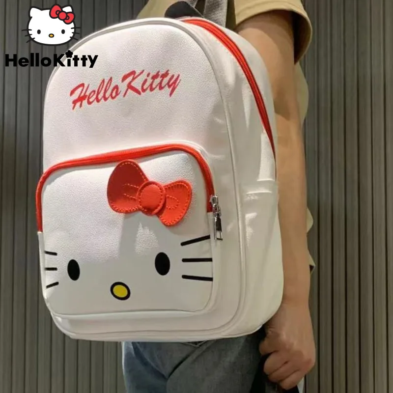 

Sanrio Hello Kitty New Fashion Bags Women Cartoon Japanese Korean Style Cute Backpacks Y2k Teenage Girl Aesthetic Schoolbag