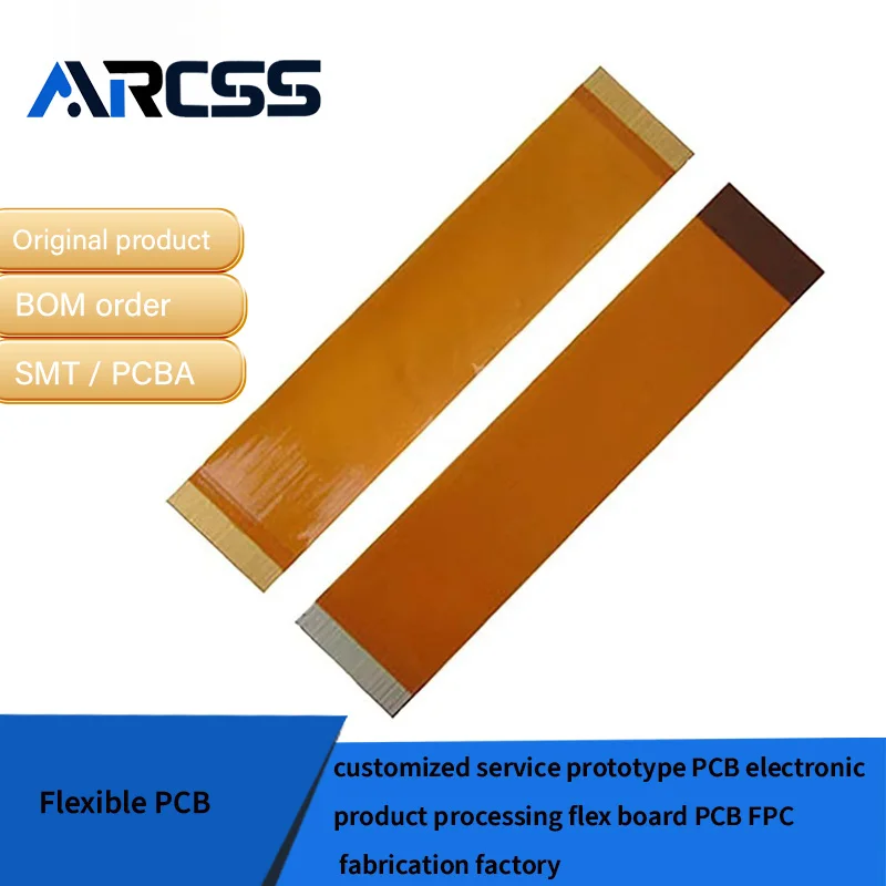 

customized service prototype PCB electronic product processing flex board PCB FPC fabrication factory