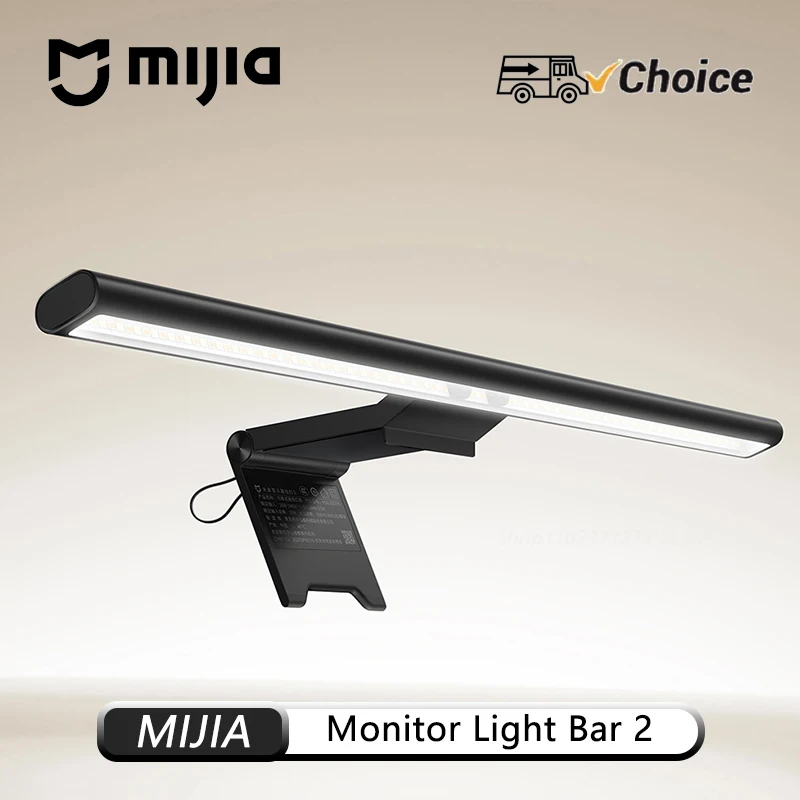 Original MIJIA Monitor Light Bar 2 Lamp 50cm 108 Full Spectrum LEDs Ra96 Asymmetric Anti Glare Wireless Remote Mi Home App CN