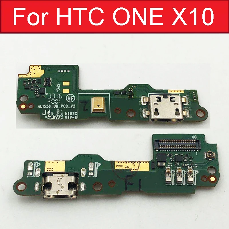 For HTC One X10 X 10 Usb Charger Chargring Jack Prot Flex Speaker Buzzer Ringer Flex Cable Replacement Parts Tested Work