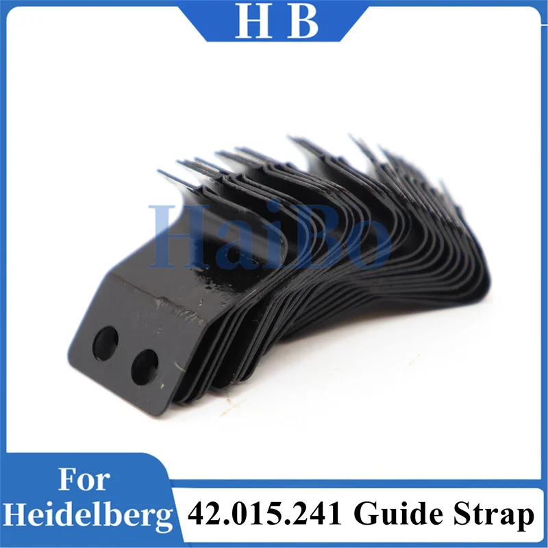 HaiBo Best Quality 10 PCS 66.013.051 Spring Sheet for Heidelberg GTO Printing Machine Spare Parts 42.015.241