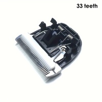 1Pc Ceramic Blade for Remington HC5810 HC5811 Spare Knife BaoRun P2 P6 P9 S1 Pet Clipper Hair Trimmer Cutter Head 24/33 teeth