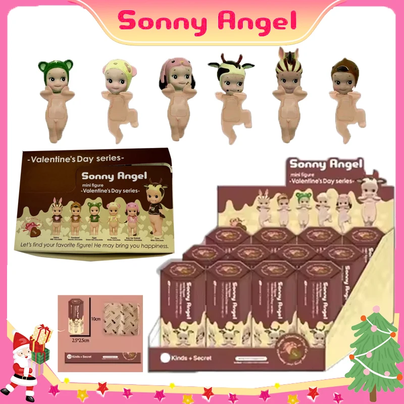 Blind Box Sonny Angel Arten Serie Anime Engel Puppe Spielzeug Mystery Box Figur Modell Ornament Nette Auto Zubehör Weihnachten