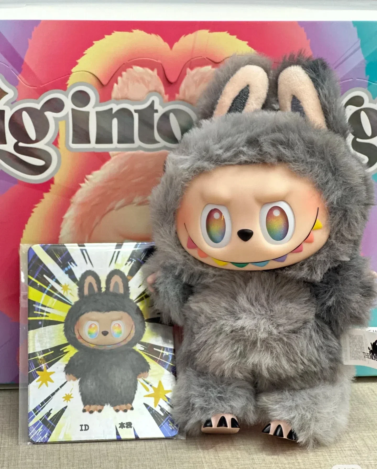 Аутентичные POPMART LABUBU серии макарон третьего поколения, плюшевая слепая коробка, милая плюшевая игрушка, высокая энергия, загадка, монстры, тайнариу