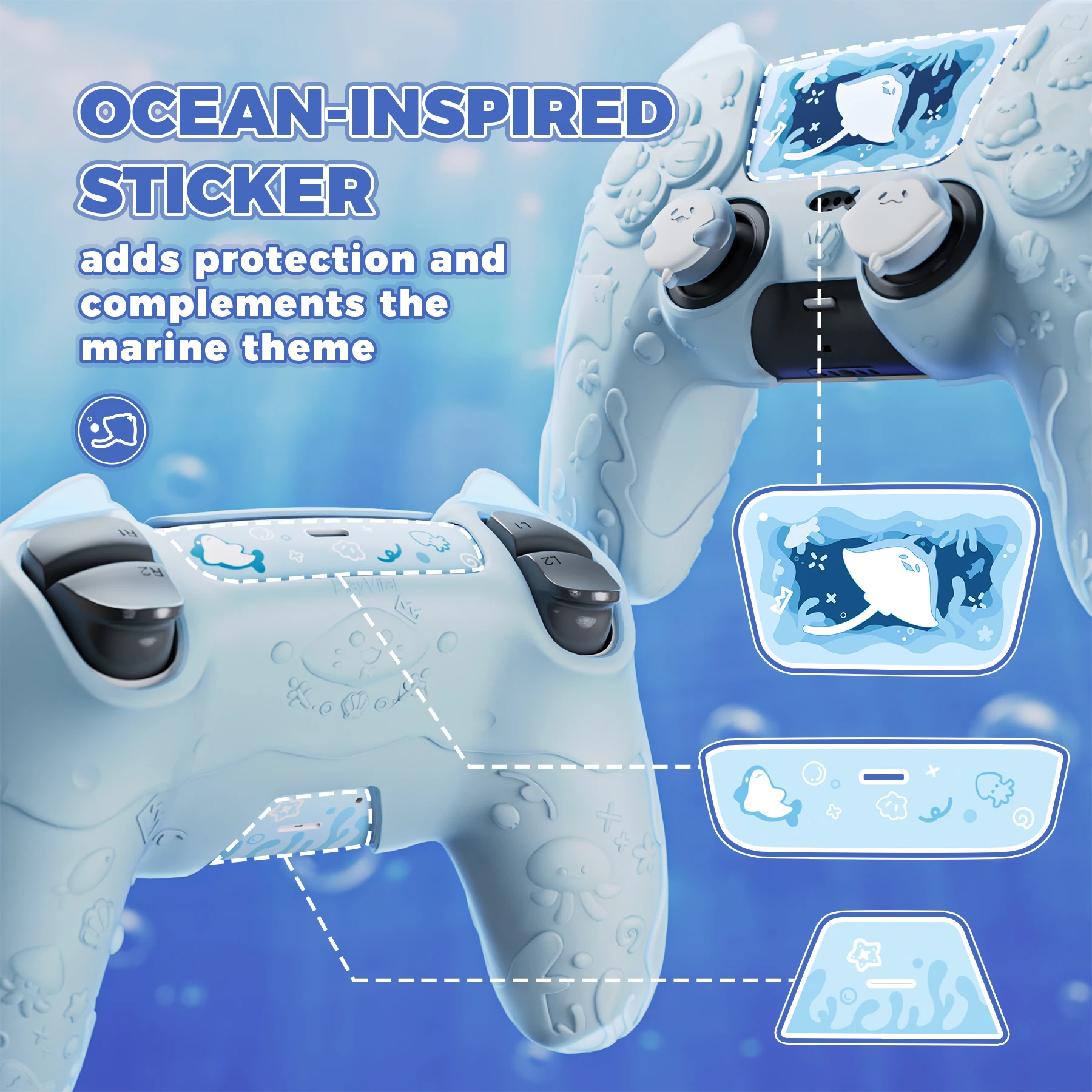 Thumbnail 4 - #18 New PS5 Controller Thumb Grips Arrivals