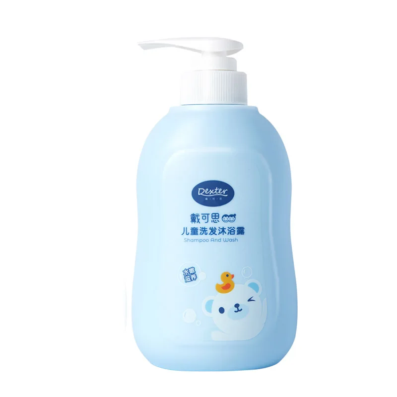 500ml Shower Gel Shampoo Two-in-one Baby Shampoo Shower Gel Fragrance Type Nutrition Deep Into The Skin Without Additives