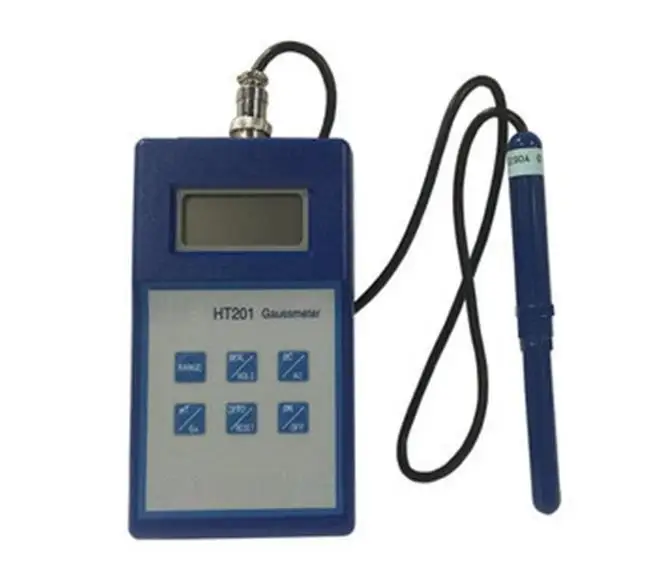 Tesla/ gauss /Digital Magnetic Flux meter DC2000mT HT201 Gauss meter