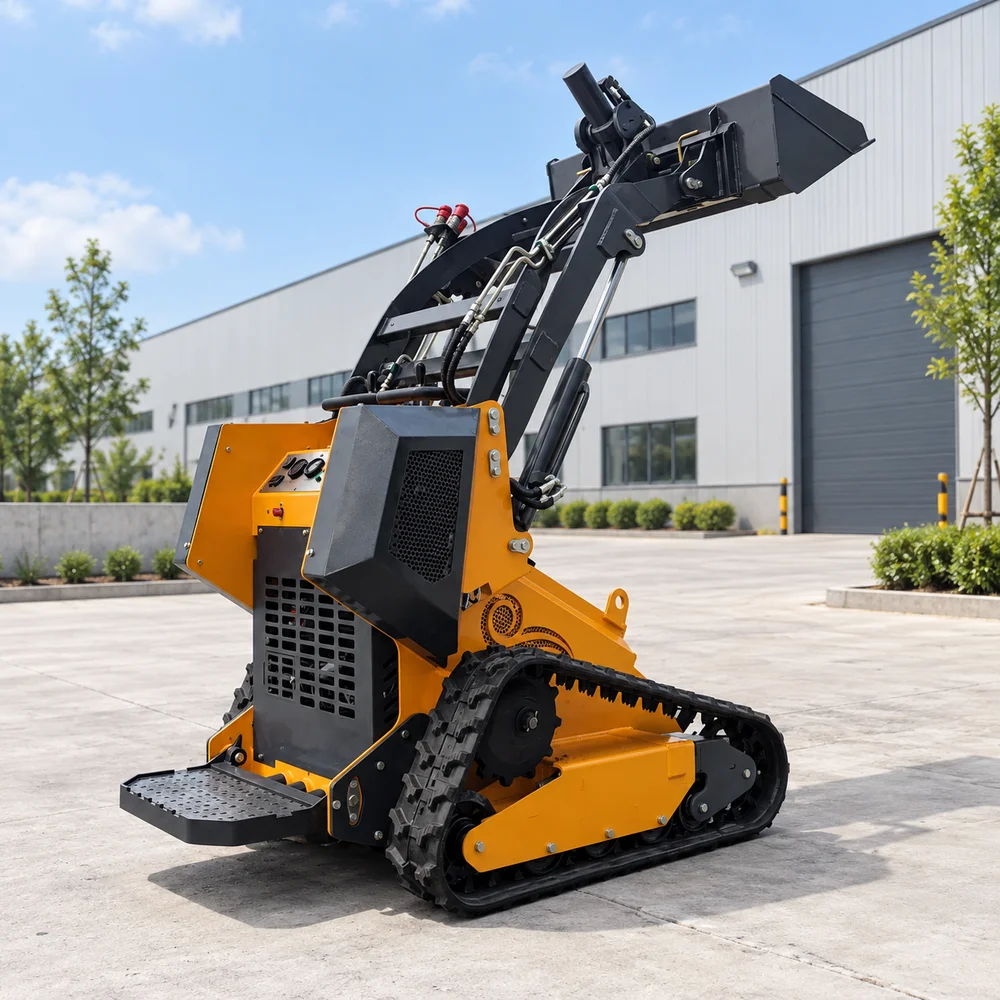 Minipala cingolata compatta id - Heavy Equipment Loader recensione e prezzo