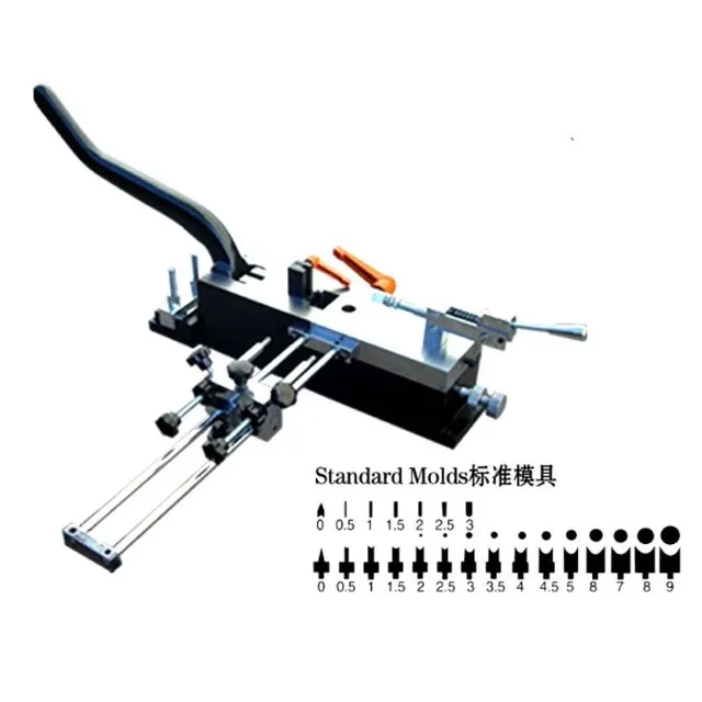 Professionally used manual bending machines for mold making