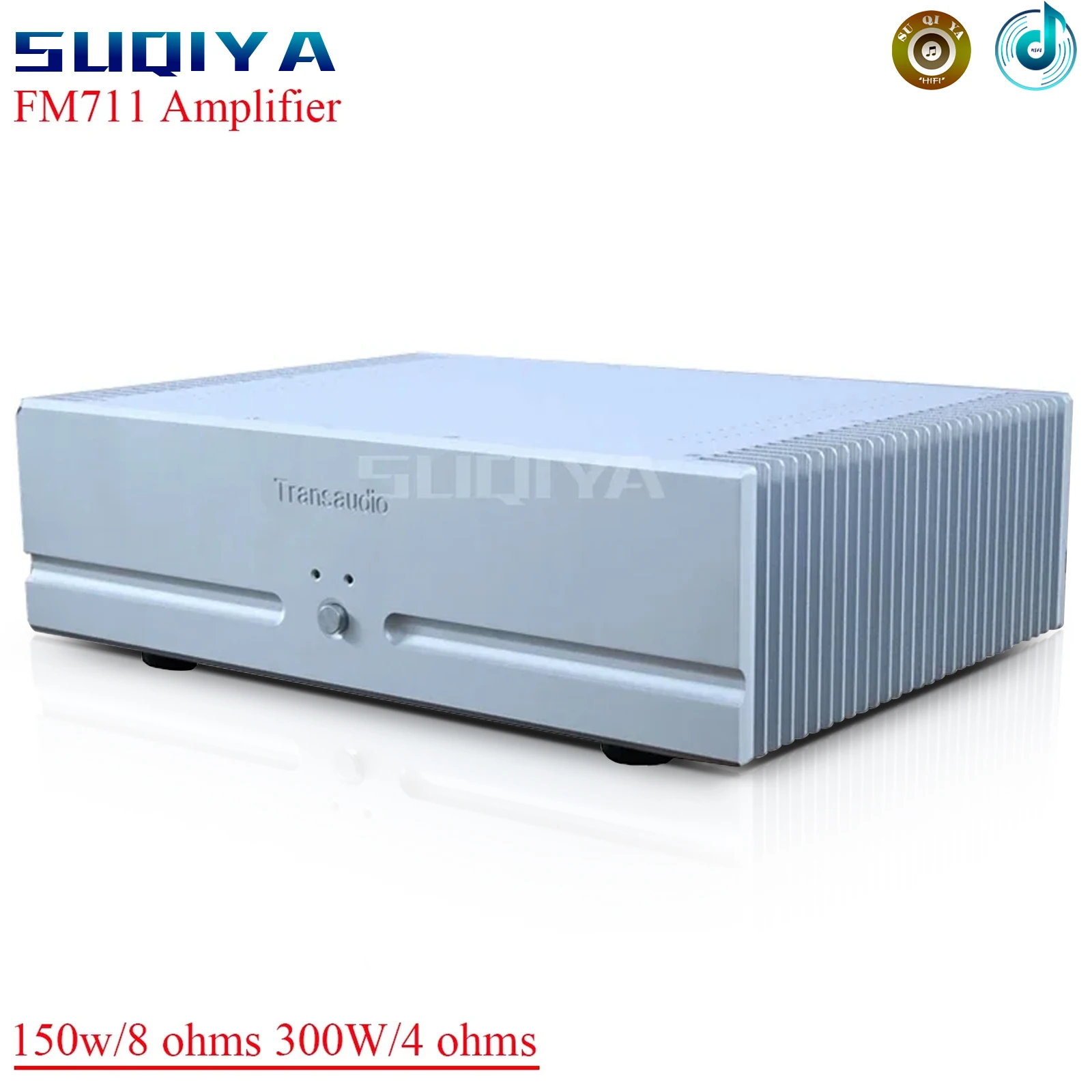 

SUQIYA-Refer FM711 Circuit Dual Channel Rear Amplifier 150W 8Ohms 300W 4Ohms