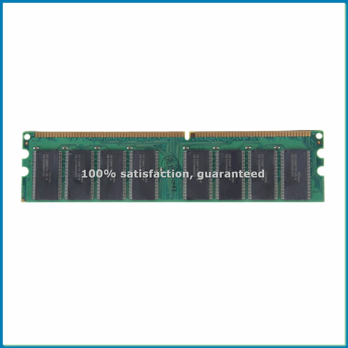 

2.6V DDR 400 МГц 1 ГБ памяти 184-контактный PC3200 для настольных ПК, для оперативной памяти CPU GPU APU Non-ECC CL3 DIMM-ABFB
