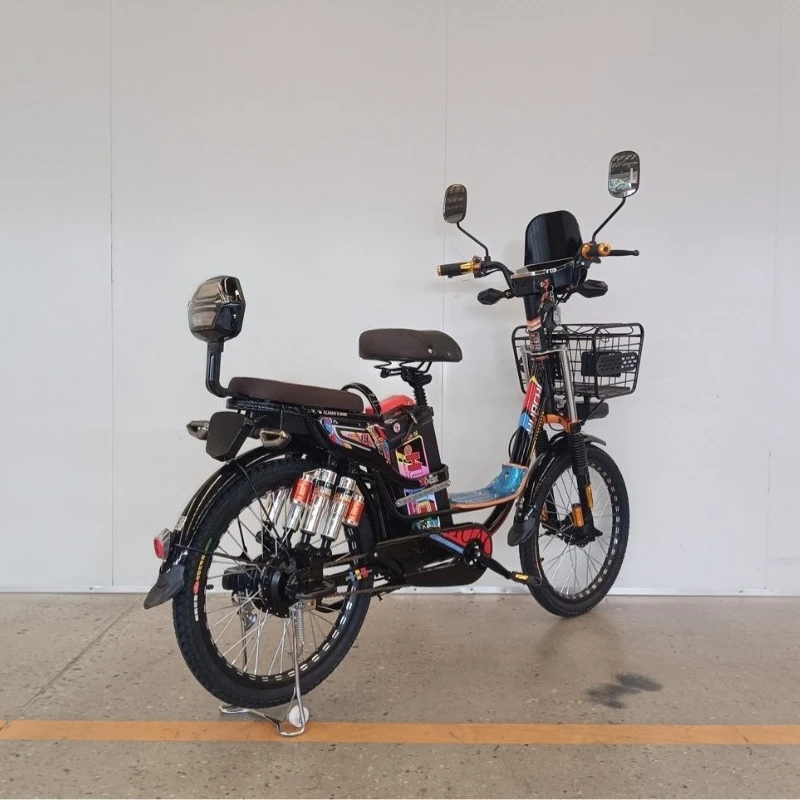 

Electric bicycle commuter two-wheeler