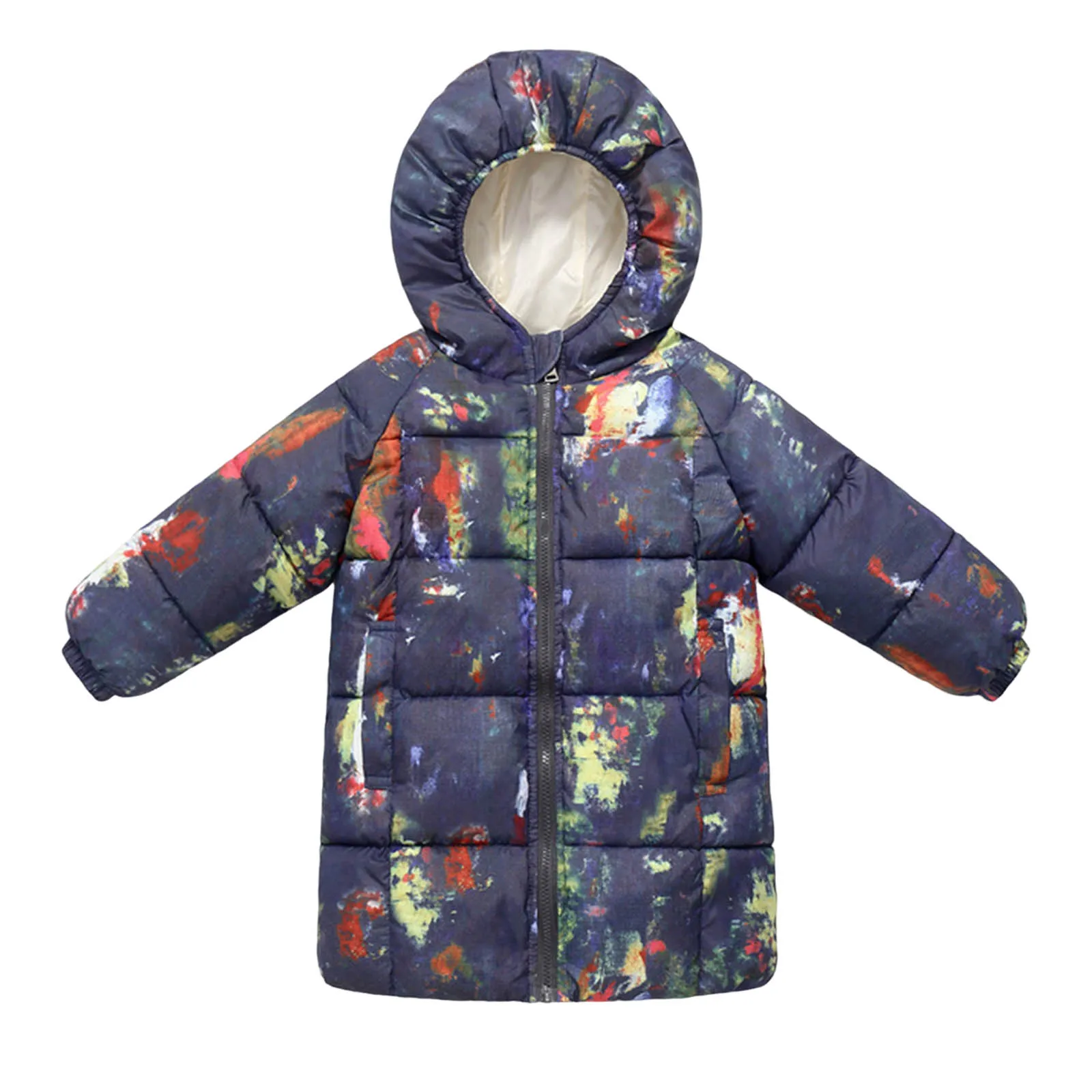 

Boys Winter Coat Childrens Comfortable And Warm Jacket Boys And Girls Simple Hooded Down Jacket 24 Months Boys Winter Jacket