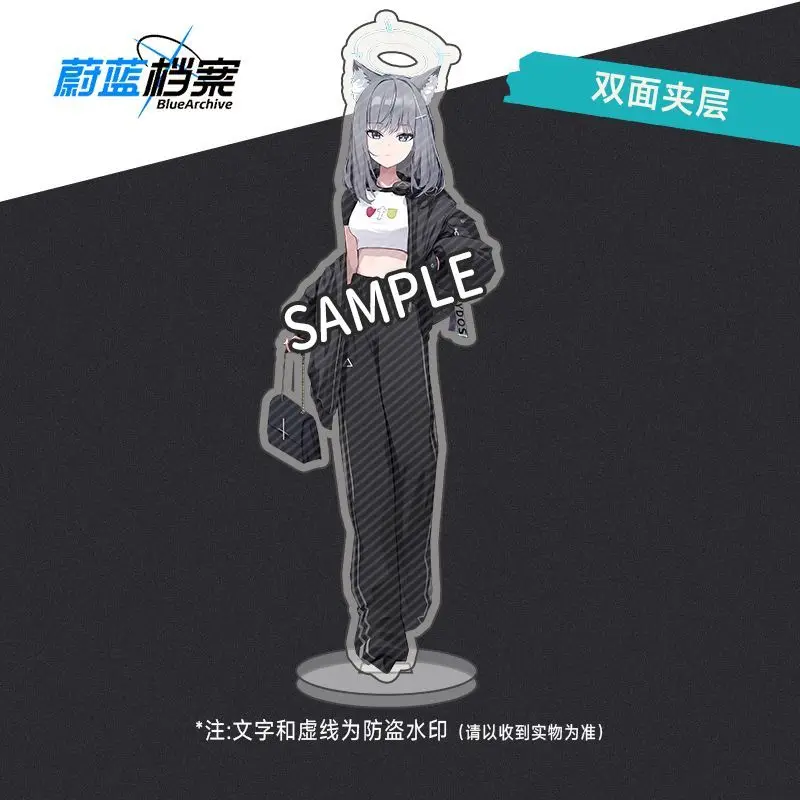 Anime Blue Archive Kuromi Serika Takanashi Hoshino Acrylic Stand Ornaments Action Figures Cartoon Model Christmas Gifts Girls