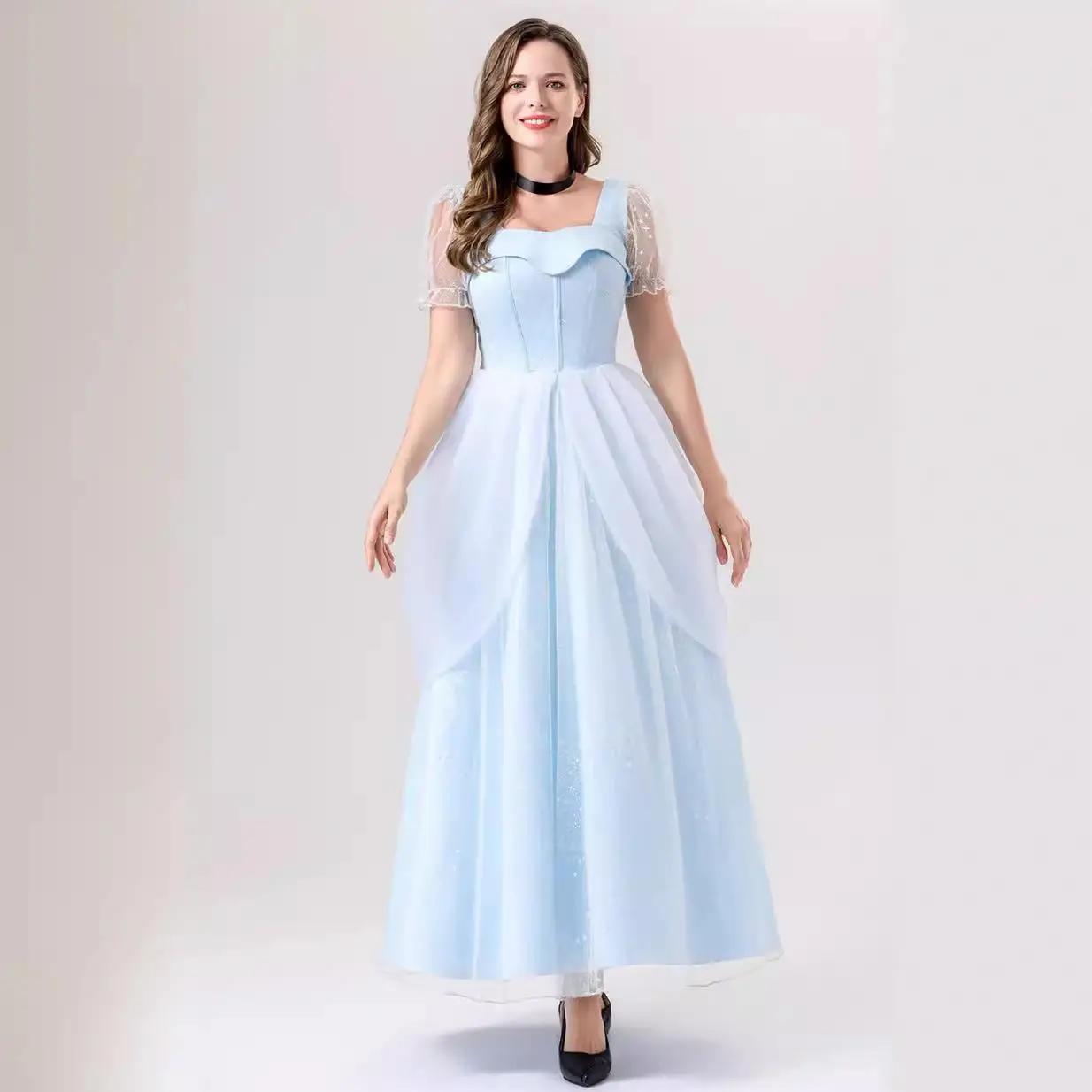 

loween Fairy T Princ New Adult Women's Cosplay Cinderella Princ Dr Role-plang Costume Spring Faion
