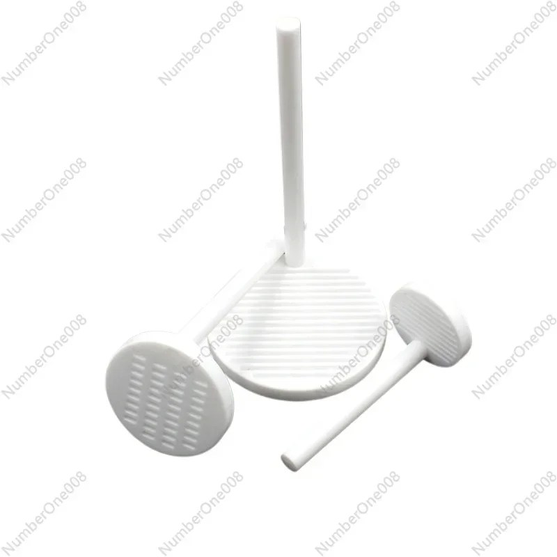 PTFE Flower Basket ITO/FTO Conductive Glass Carrier Laboratory PTFE Cleaning Bracket