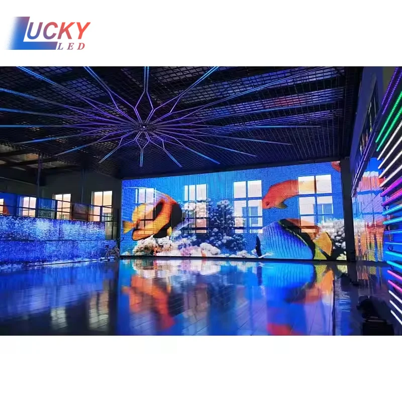 

P3.91 3500cd Indoor Invisible Digital Holographic Transparent Led Advertising Screen Display on Glass Window Shopping Mall