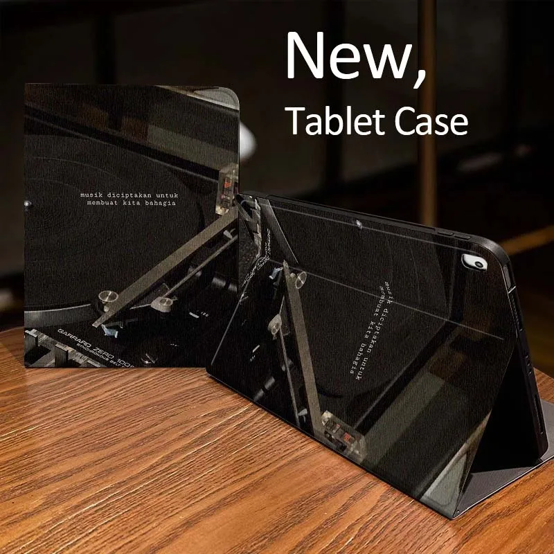 

Vinyl Record Player Needle For iPad Pro mini Air 1 2 4 3 5 6 7 8gen 9gen 11 M2 M3 M4 6th 7th 10th 11th Gen 2025 Tablet Case