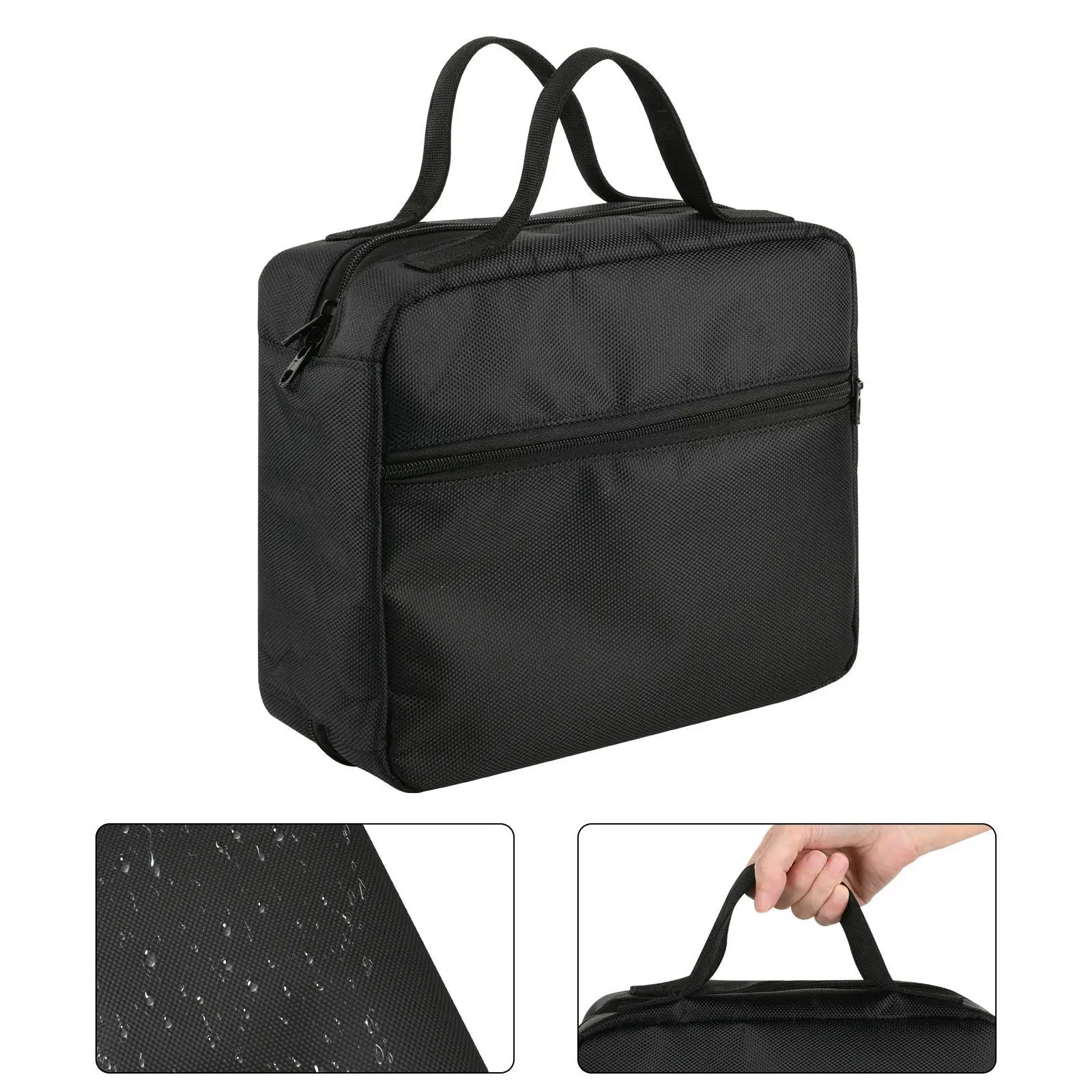 Wielofunkcyjna torba na leki, pusta walizka podróżna, apteczka pierwszej pomocy, organizer na butelki do domu, rodziny, samochodu, na wędrówki.