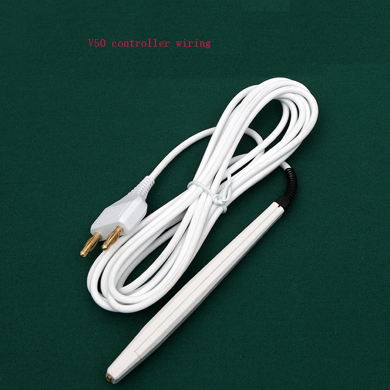 Chunguang Electric Condenser Accessories Handle Connection Pen Head Hemostatic Device Power Cord Small White Electric Condenser