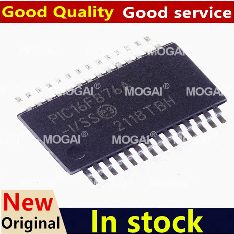 (10piece) 100% New PIC16F876A-I/SO PIC16F876A-I/SS PIC16F876AI/SO PIC16F876AI/SS PIC16F876A I/SO I/SS sop-28