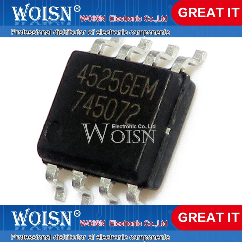 1-5-10pcs AP4525GEM AP4525 4525GEM Price discounts Spot supply
