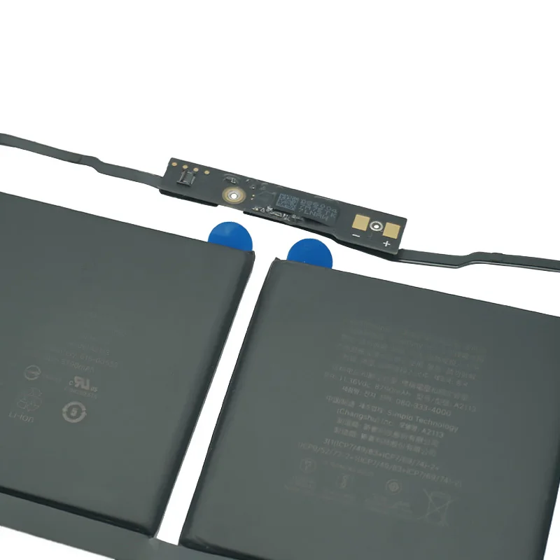 Laptop Batterie Original A2113 für Macbook Pro A2141 16'' Zoll 2019 jahr