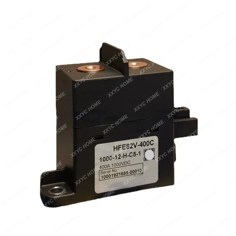 HFE82V-400C/1000-12-H-C5-1 high-voltage DC relay contactor charging field