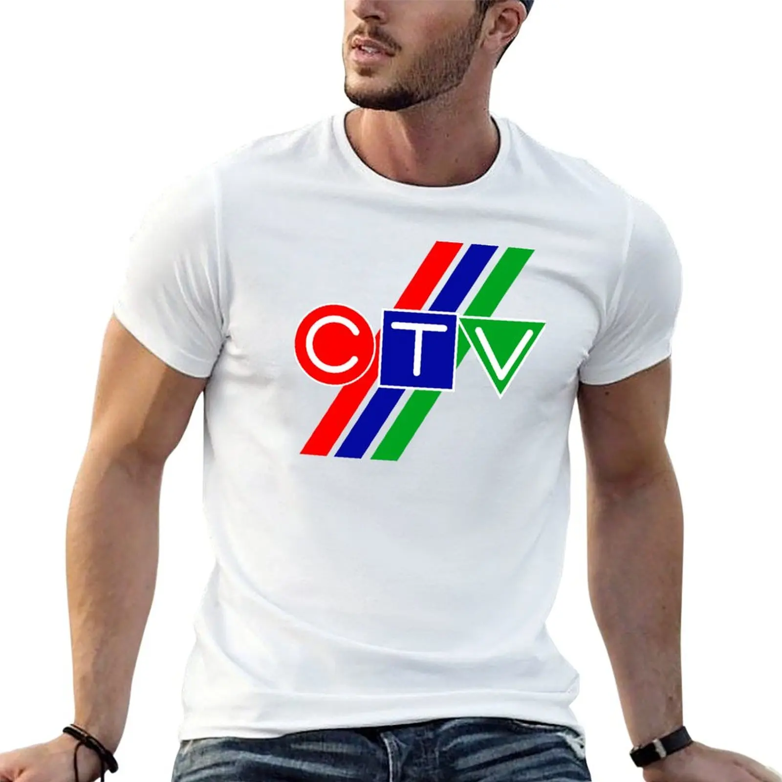 CTV The Choice Of Canadians T-Shirt Breathable Travel T-Shirt