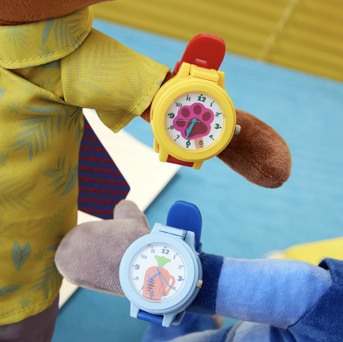 Disney Zootopia Kids Digital Electronic Watch - Cartoon Character Design, Lightweight, Adjustable Strap for Boys and Girls