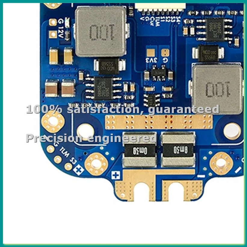 XCLASS PDB FCHUB-12S V2 Board 5V & 12V Output W/ Current Sensor 3-12S Lipo for RC Drone FPV Quadcopter Multicopter-TCES