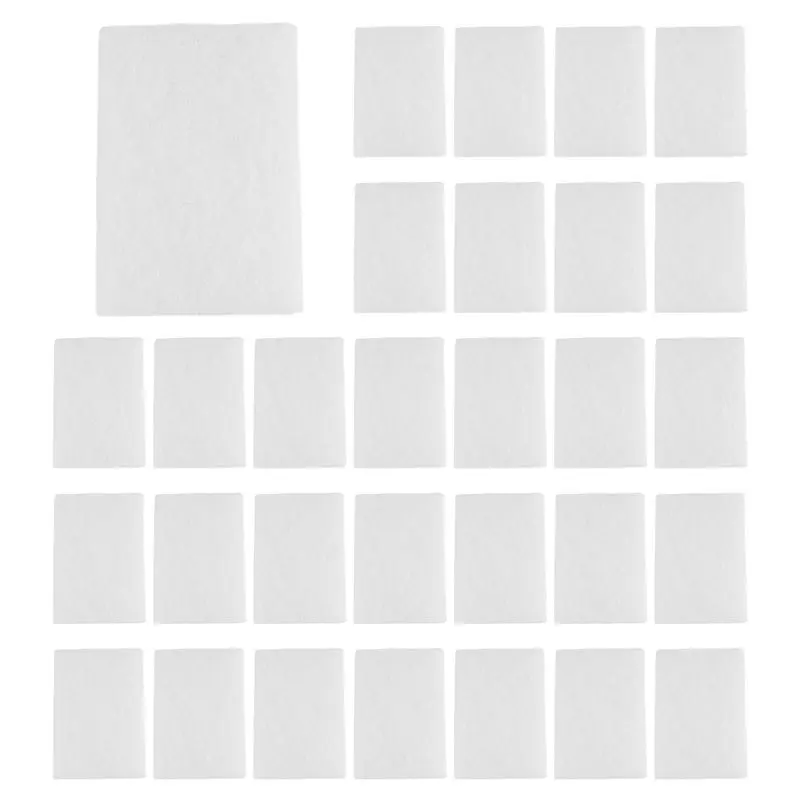 НОВИНКА - 30 шт. HEPA-фильтров для CPAP-аппаратов, одноразовые сменные фильтры для вентиляторов, салфетки для масок CPAP для Weinmann