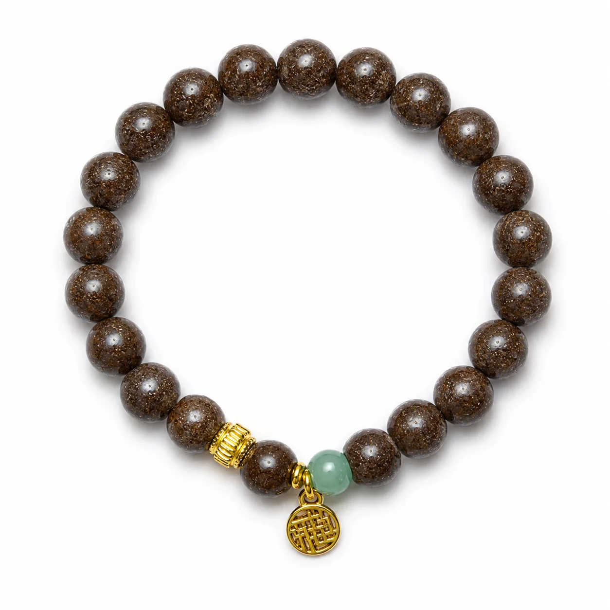 Charm Bracelet for Women Retro Beaded Bracelet Vintage Chinese Pear Scented Incense Beads Jewelry Gift