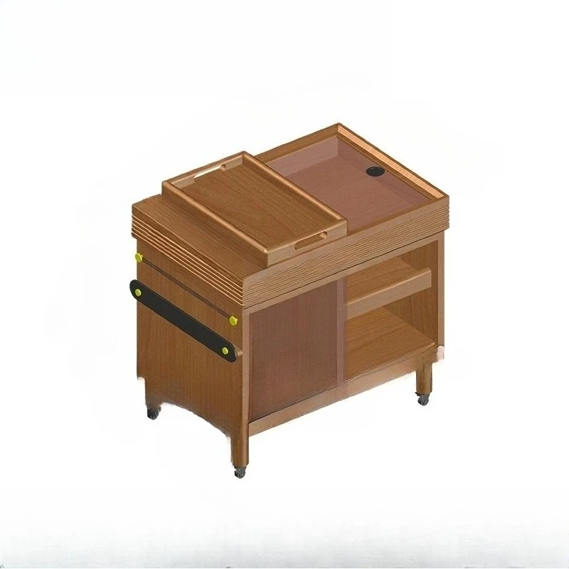 

Mobile side trolley, sofa with wheels, kitchen rack