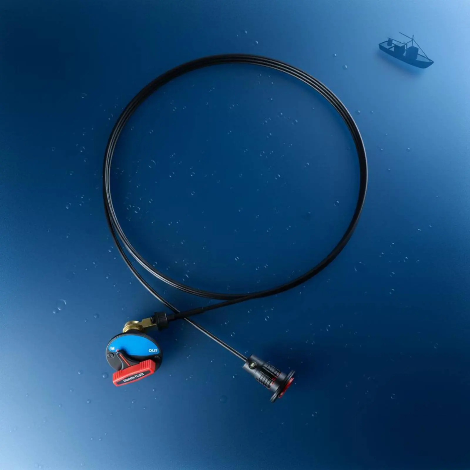 

Wireless Drain Plug System Leak-Resistant Gasket Wireless Control Drain Plug Aquatic Hardware Marine Water Resistant 316
