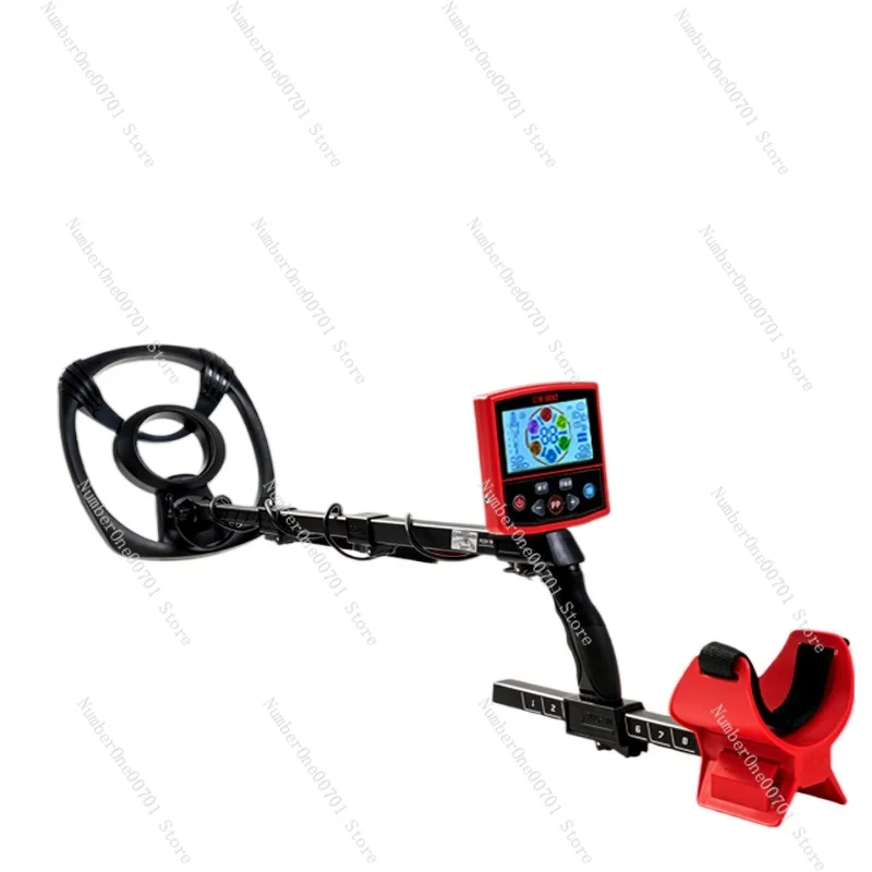 Metal Detector Underground Treasure Hunting Metal Detector High Precision Gold and Silver Copper Outdoor Treasure Exploration